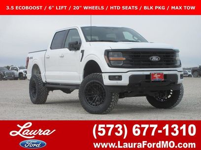 New 2025 Ford F150 XLT w/ Equipment Group 302A MID