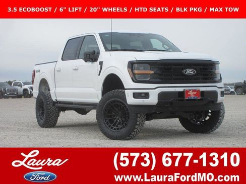 New 2025 Ford F150 XLT w/ Equipment Group 302A MID image 1