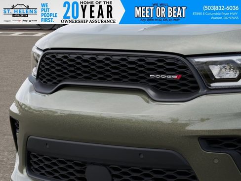 New 2026 Dodge Durango GT AWD/4WD image 14