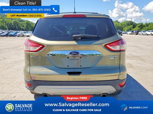 Used 2014 Ford Escape Titanium w/ Equipment Group 401A AWD/4WD image 8
