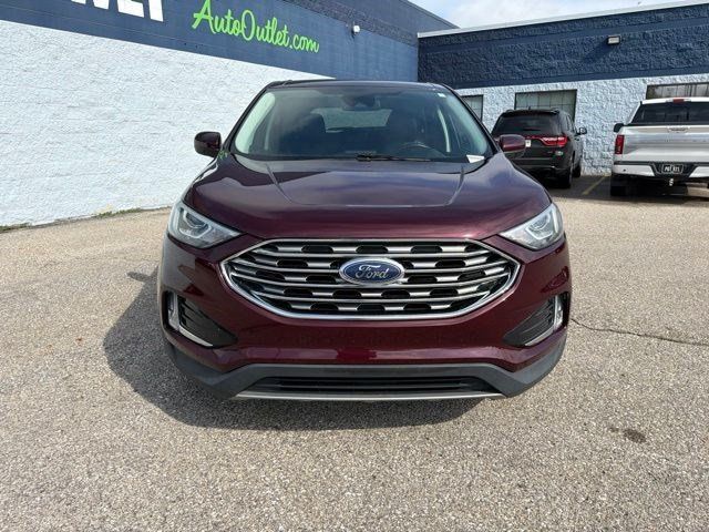 Used 2021 Ford Edge SEL AWD/4WD image 8