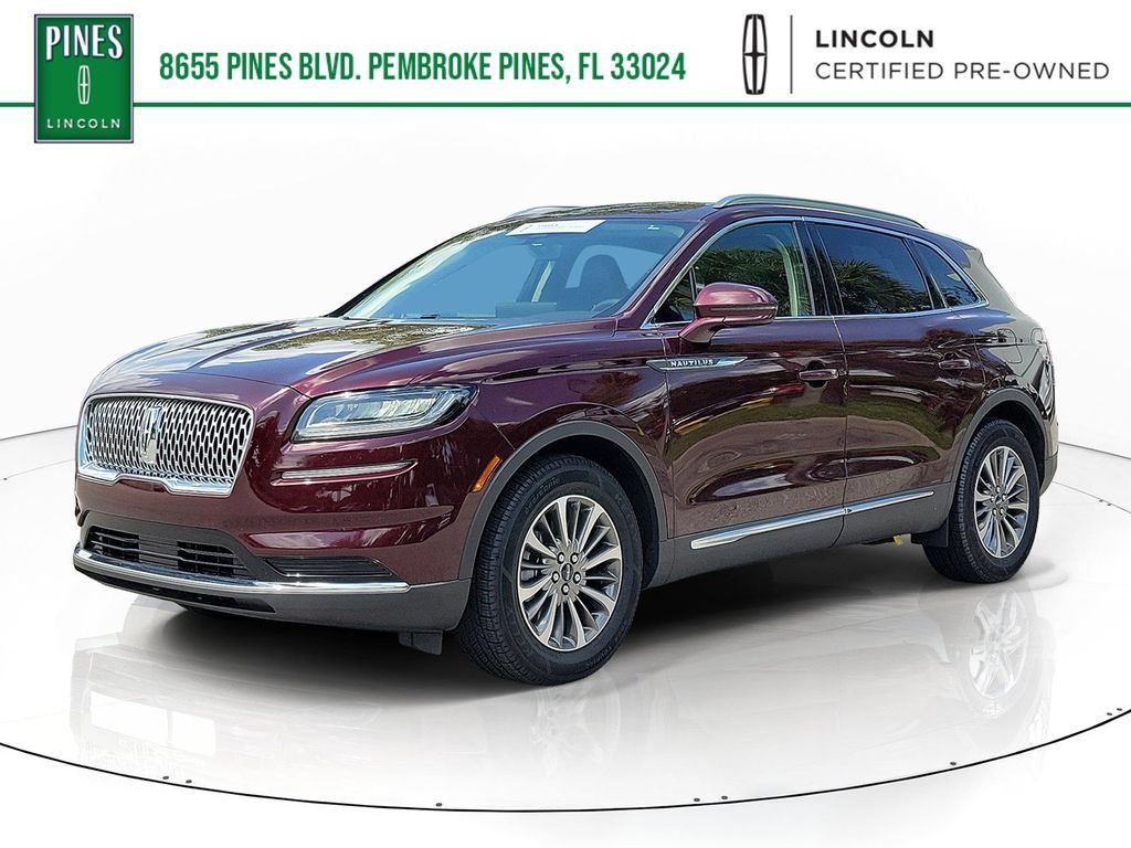 Used 2022 Lincoln Nautilus FWD w/ Premium Package 360° Tour