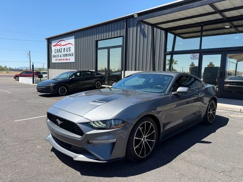 Used 2022 Ford Mustang Coupe w/ Equipment Group 101A RWD image 3