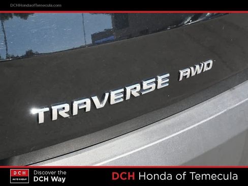 Used 2023 Chevrolet Traverse LT w/ LPO, Cargo Package image 7