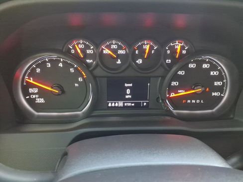 Used 2025 Chevrolet Silverado 1500 Custom Trail Boss image 14