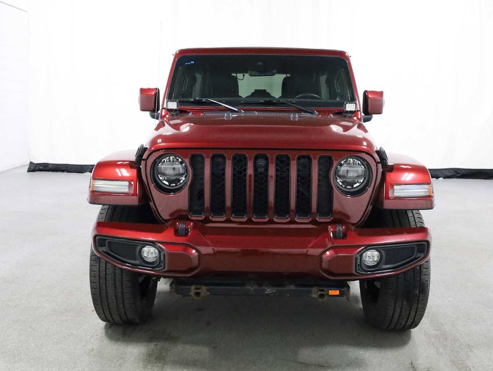 Used 2021 Jeep Wrangler Unlimited Sahara AWD/4WD image 14