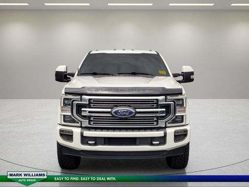 Used 2021 Ford F350 Limited AWD/4WD image 9