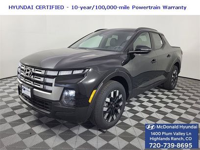 Certified 2025 Hyundai Santa Cruz SEL