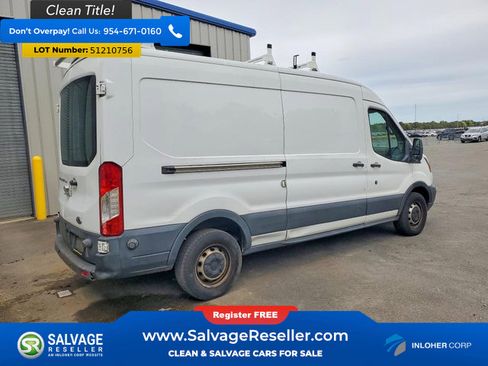 Used 2016 Ford Transit 250 148 Medium Roof RWD image 4