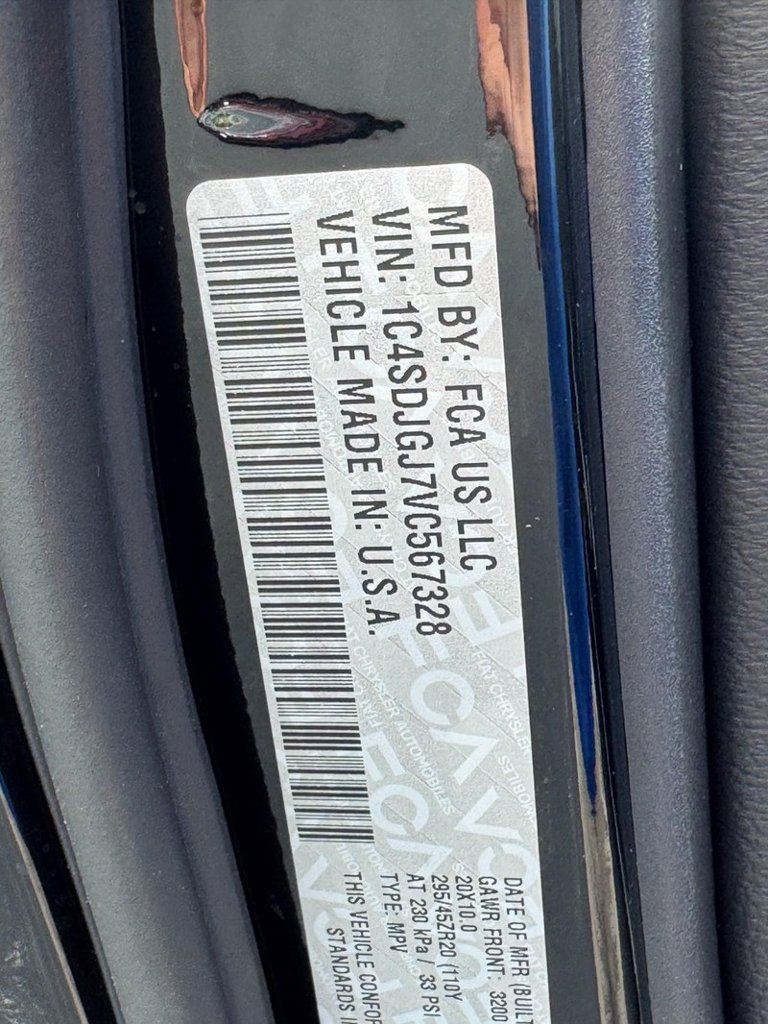 New 2027 Dodge Durango R/T AWD/4WD image 21