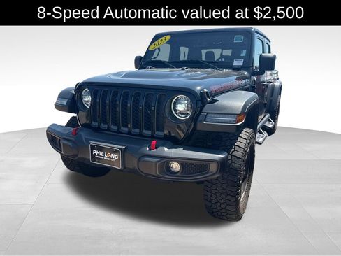 Used 2023 Jeep Gladiator Rubicon w/ LED Lighting Group AWD/4WD image 1