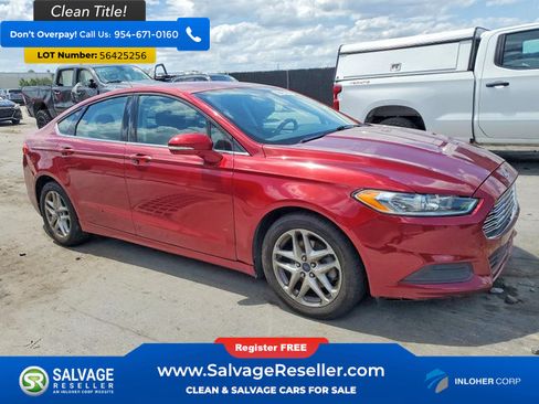 Used 2014 Ford Fusion SE FWD image 5