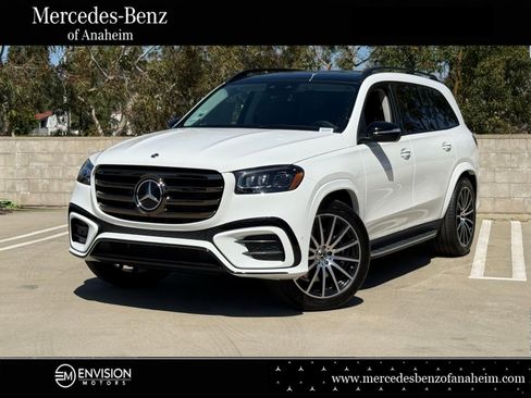 New 2026 Mercedes-Benz GLS 450 4MATIC image 1