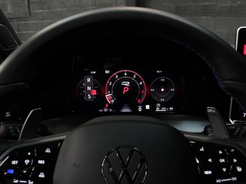 Used 2025 Volkswagen Golf R Black Edition w/ Euro Stye Package image 85