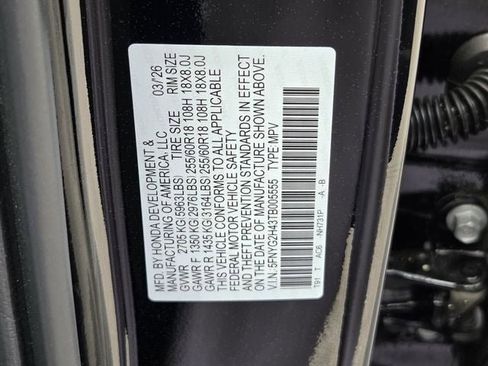 New 2026 Honda Pilot EX-L image 14