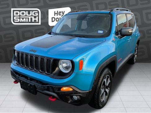 Used 2020 Jeep Renegade Trailhawk w/ Cold Weather Group AWD/4WD image 1