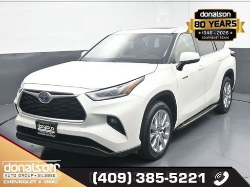 Used 2021 Toyota Highlander Limited image 5