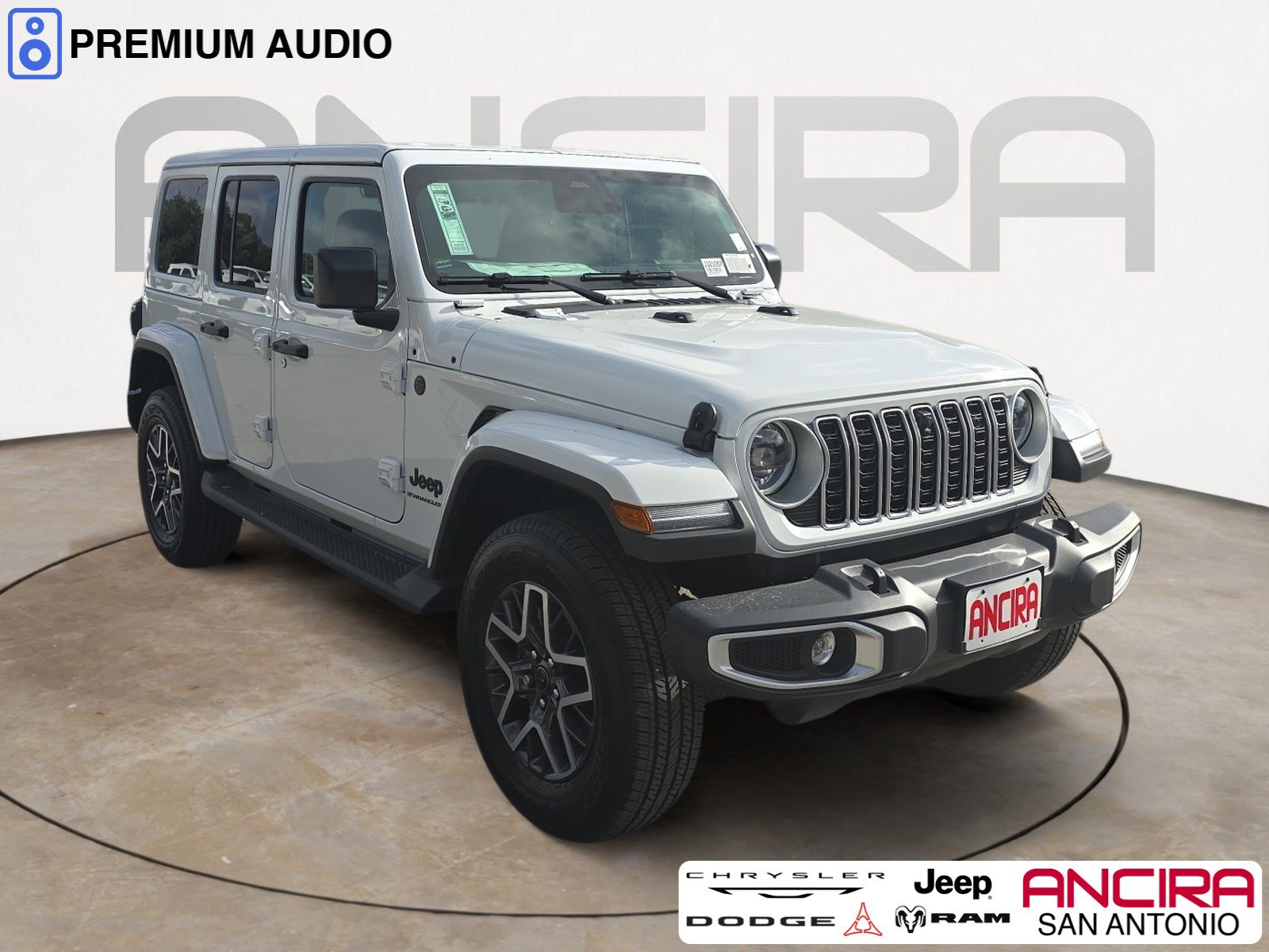 New 2026 Jeep Wrangler Unlimited Sahara w/ Technology Group AWD/4WD image 1