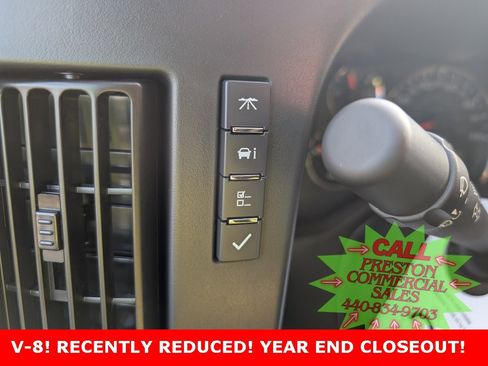 New 2025 Chevrolet Express 2500 w/ Driver Convenience Package image 11