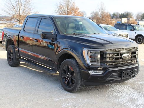 Used 2022 Ford F150 Lariat w/ Equipment Group 502A High image 8