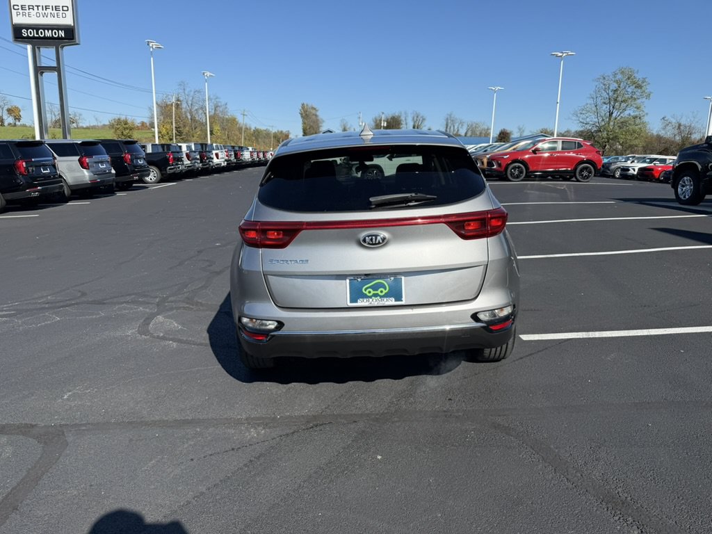 Used 2020 Kia Sportage LX w/ LX Popular Package AWD/4WD image 5