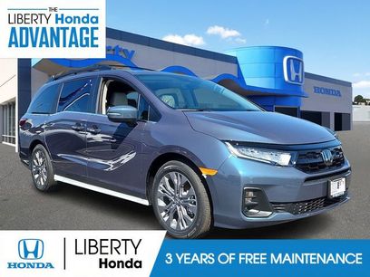 New 2026 Honda Odyssey Touring