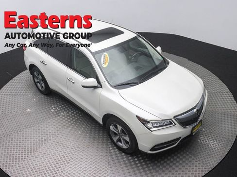 Used 2016 Acura MDX SH-AWD image 3