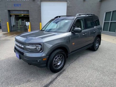 Certified 2021 Ford Bronco Sport Badlands w/ Badlands Package AWD/4WD image 5