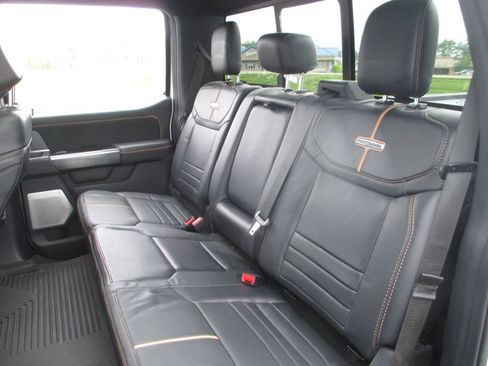 Used 2024 Ford F350 Platinum w/ Tremor Off-Road Package AWD/4WD image 21