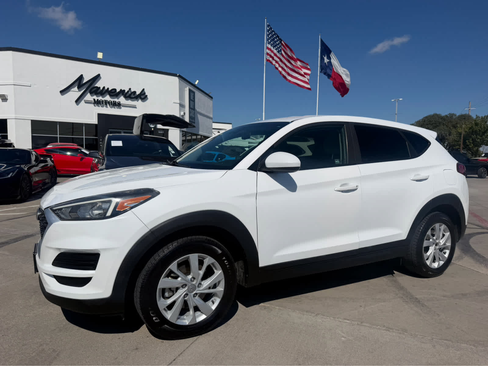 Used 2019 Hyundai Tucson SE FWD image 1