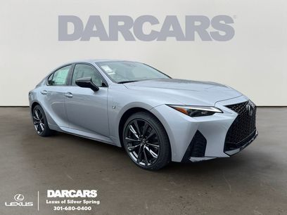 New 2025 Lexus IS 350 F Sport