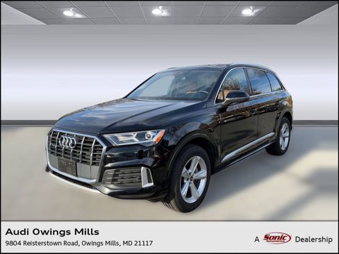 Used 2021 Audi Q7 2.0T Premium w/ Convenience Package image 1