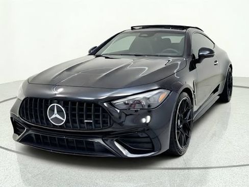 Used 2025 Mercedes-Benz CLE 53 AMG 4MATIC Coupe image 3