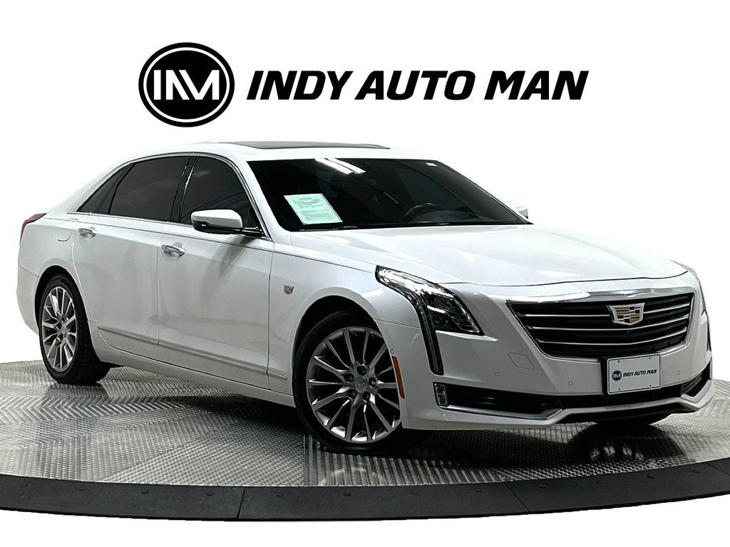 Used 2017 Cadillac CT6 Premium Luxury w/ Comfort Package AWD/4WD image 2