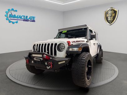Used 2020 Jeep Wrangler Unlimited Rubicon