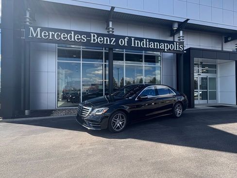 Used 2020 Mercedes-Benz S 450 4MATIC Sedan image 1