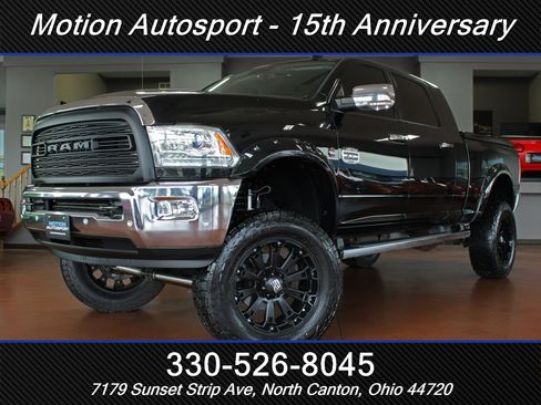Used 2016 RAM 2500 Longhorn w/ Convenience Group AWD/4WD image 1