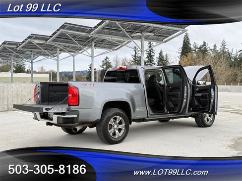 Used 2018 Chevrolet Colorado LT w/ Luxury Package, Chrome image 47