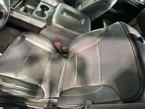 Used 2016 Chevrolet Silverado 1500 LTZ Z71 w/ LTZ Plus Package AWD/4WD image 11