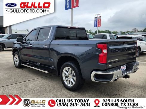 Used 2021 Chevrolet Silverado 1500 LTZ w/ LTZ Premium Package AWD/4WD image 5