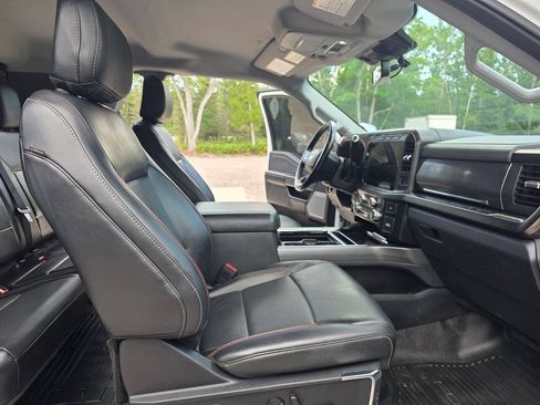 Used 2023 Ford F350 Lariat w/ Snow Plow/Camper Package AWD/4WD image 25