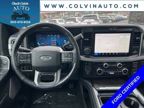 Certified 2025 Ford F450 Platinum w/ FX4 Off-Road Package image 17