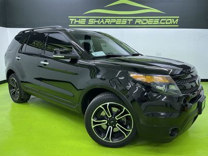 Used 2014 Ford Explorer Sport