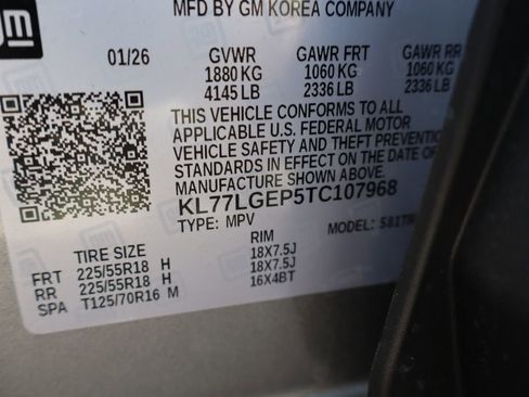 New 2026 Chevrolet Trax RS w/ Driver Confidence Package FWD image 39