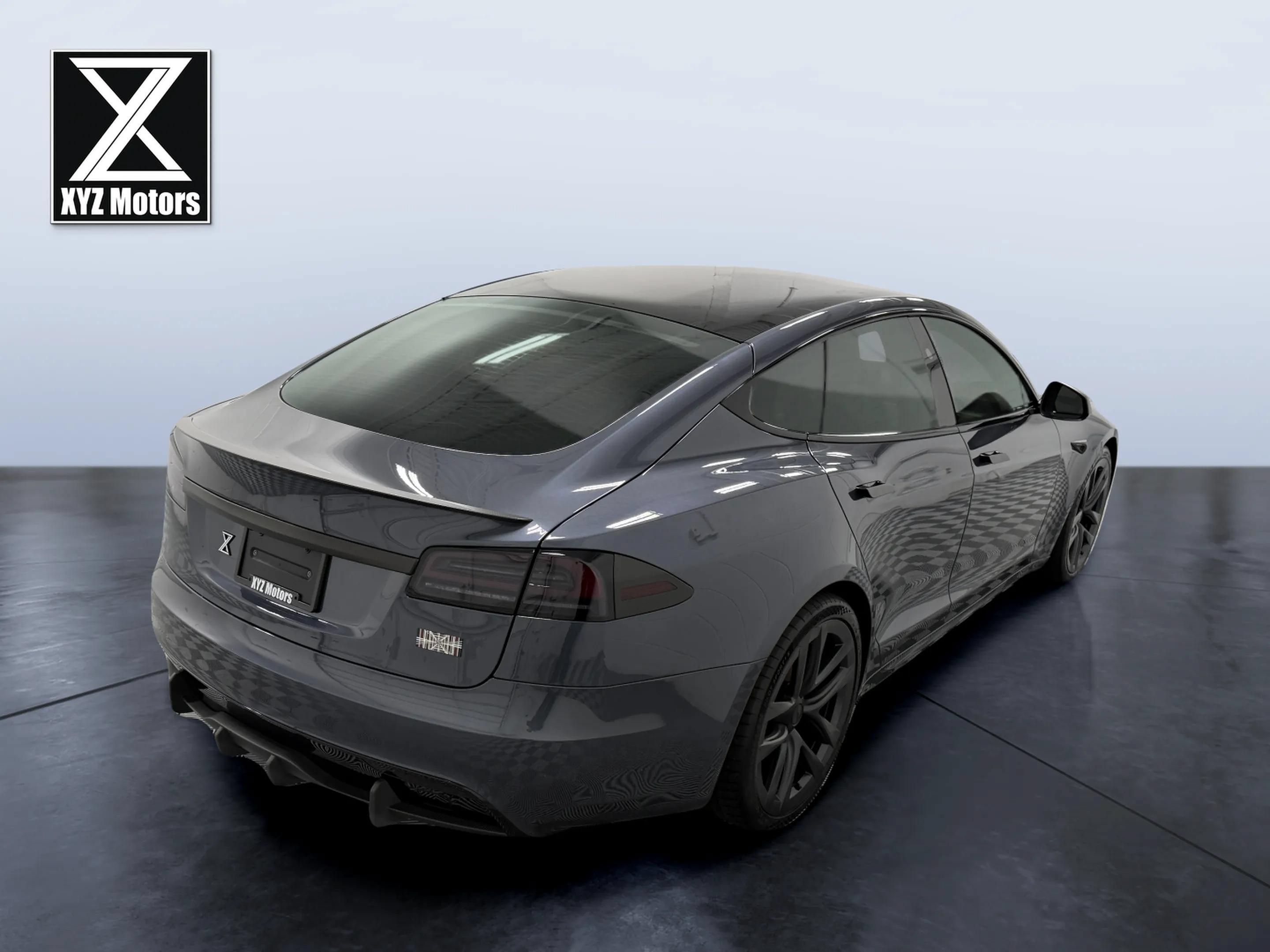 Used 2023 Tesla Model S Plaid AWD/4WD image 6