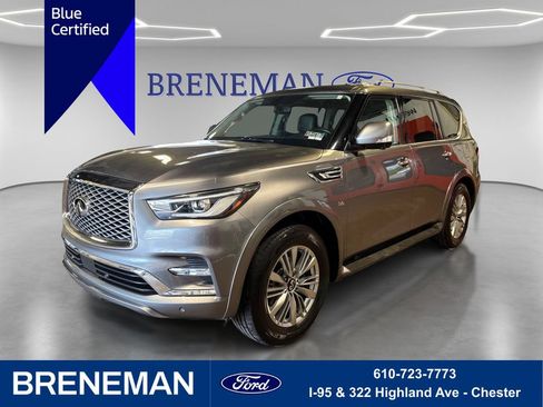 Used 2018 INFINITI QX80 4WD image 1