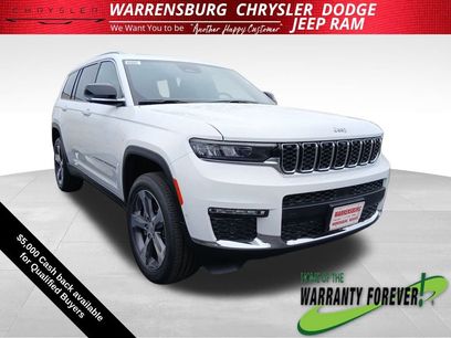 New 2025 Jeep Grand Cherokee L Limited w/ Luxury Tech Group II