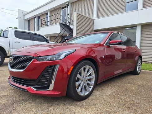 Used 2024 Cadillac CT5 Luxury w/ Sun And Sound Package image 4