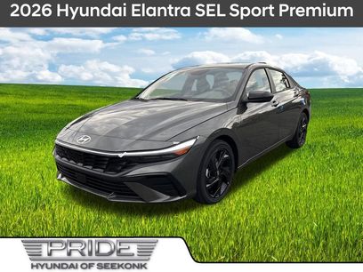New 2026 Hyundai Elantra SEL Sport