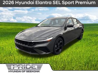 New 2026 Hyundai Elantra SEL Sport video 1